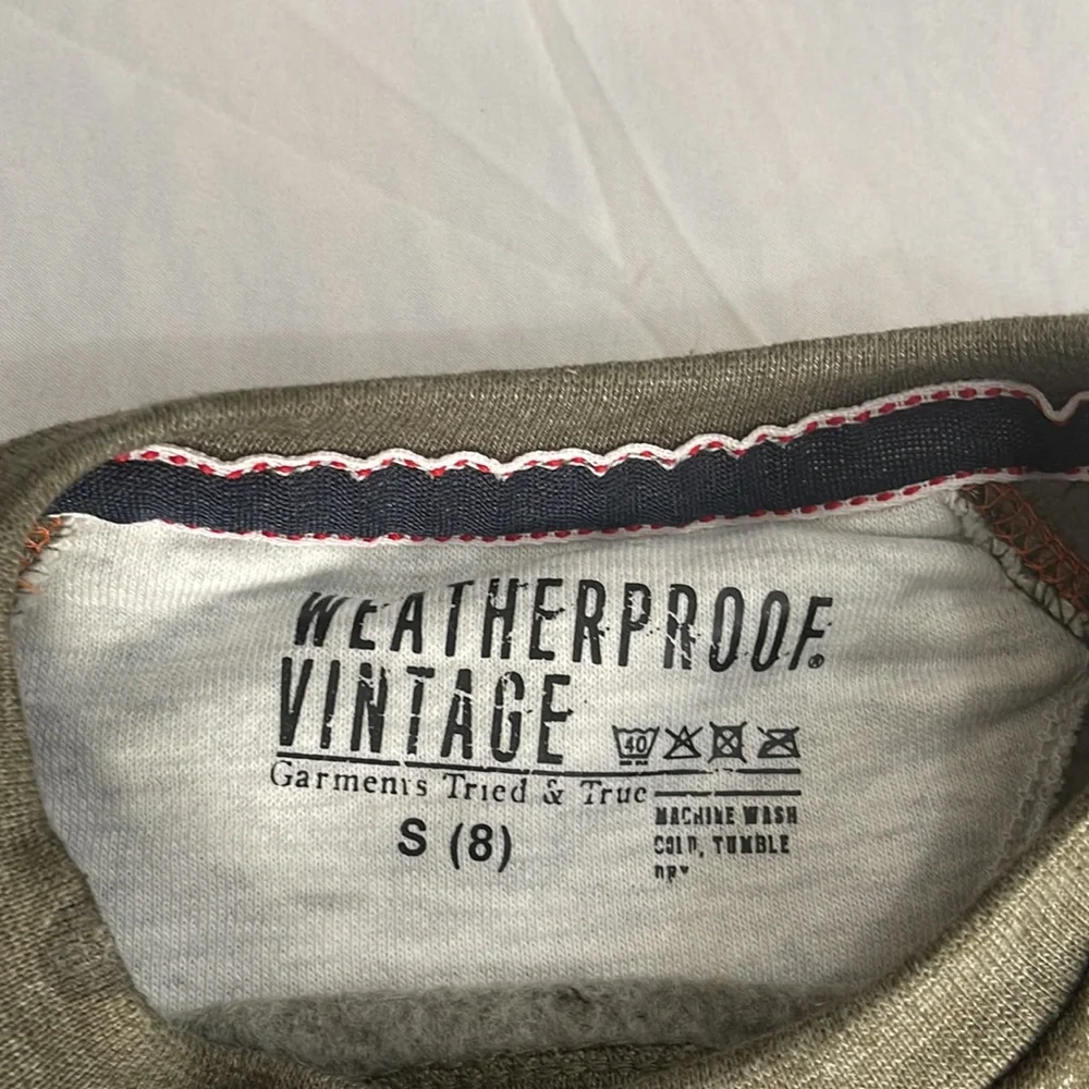 Weatherproof Big Boys Fleece Crew Sweater - Picture 5 of 7